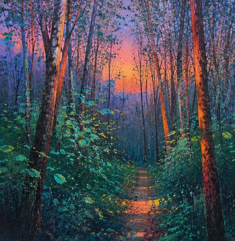 Whispers Through the Forest