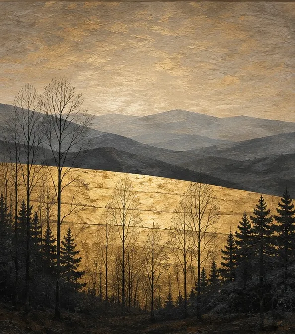 Golden Mountain Silence