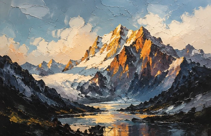 Golden Peaks